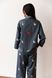 Пижама "Кира" из серого котон-сатина 03kr-grey фото 18