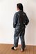 Пижама "Кира" из серого котон-сатина 03kr-grey фото 22