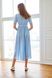 Однотонна блакитна сукня Жасмін 03-jsm фото 3